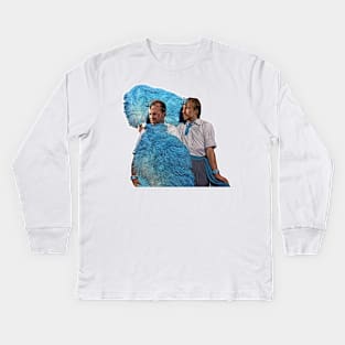 John and Hans Sisters Reprise - White Christmas Mash-Up Kids Long Sleeve T-Shirt